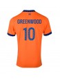Olympique de Marseille Mason Greenwood #10 Replika Tredje Kläder 2024-25 Kortärmad